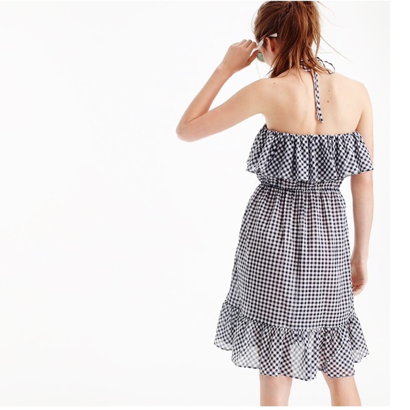 GINGHAM RUFFLE DRESS 🌸 - Picture 2 of 8